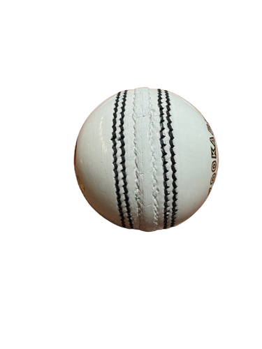 SSU Mist White cricket ball