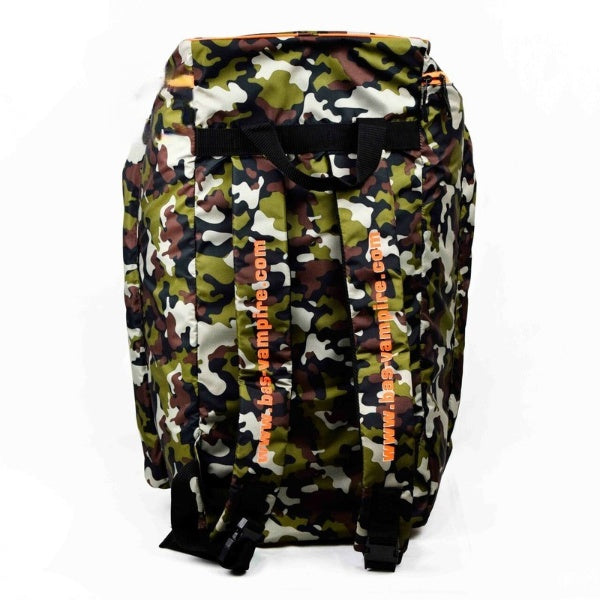 BAS Vampire Camo Orange Duffle Cricket Kit Bag StarSportsUS