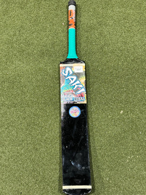 Saki 2023 Black Cobra Tapeball Kashmir Willow Cricket Bat