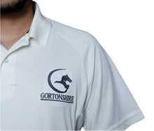 Gortonshire Premium Cricket White Shirt Half Sleeve