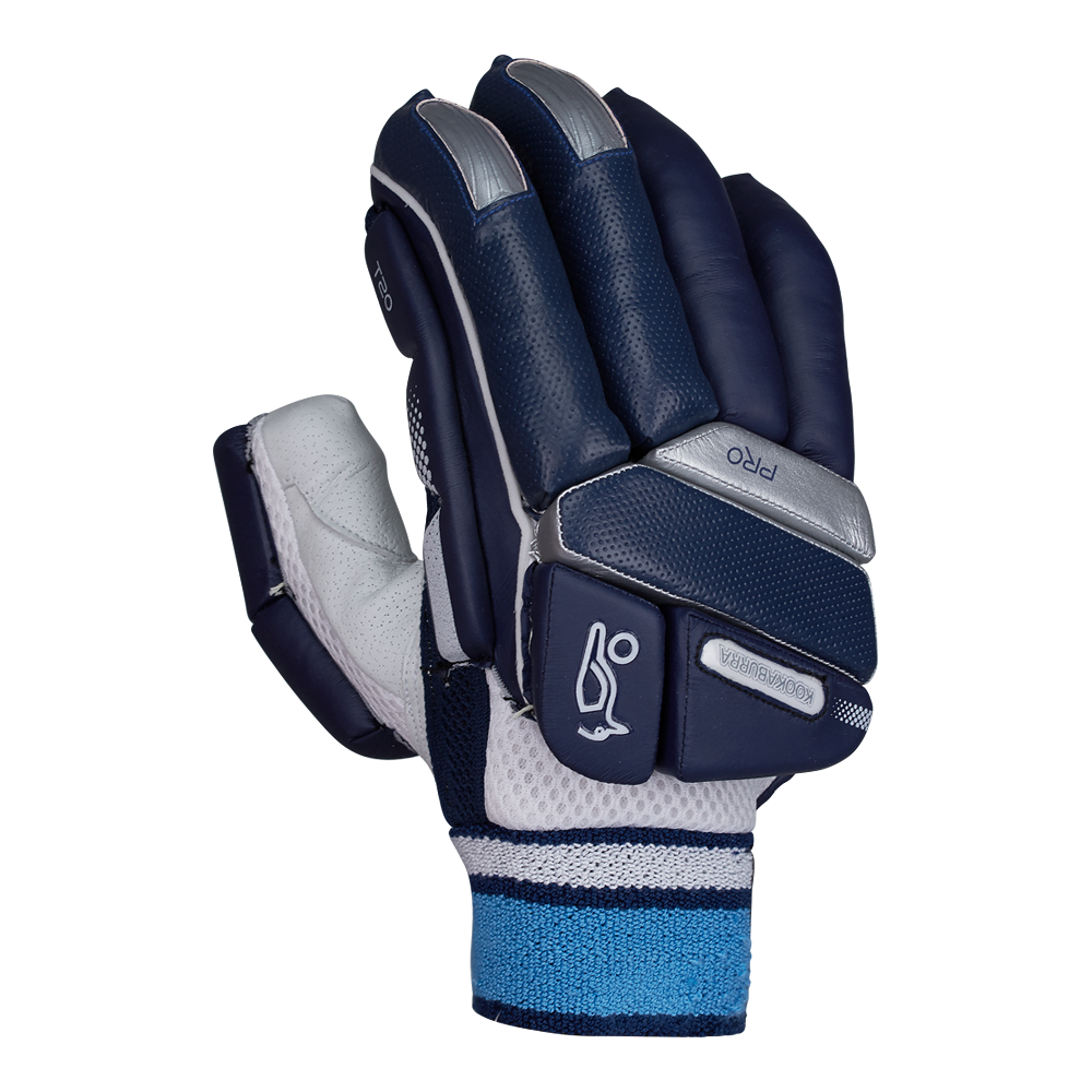 Kookaburra T20 PRO Blue Cricket Batting Gloves StarSportsUS