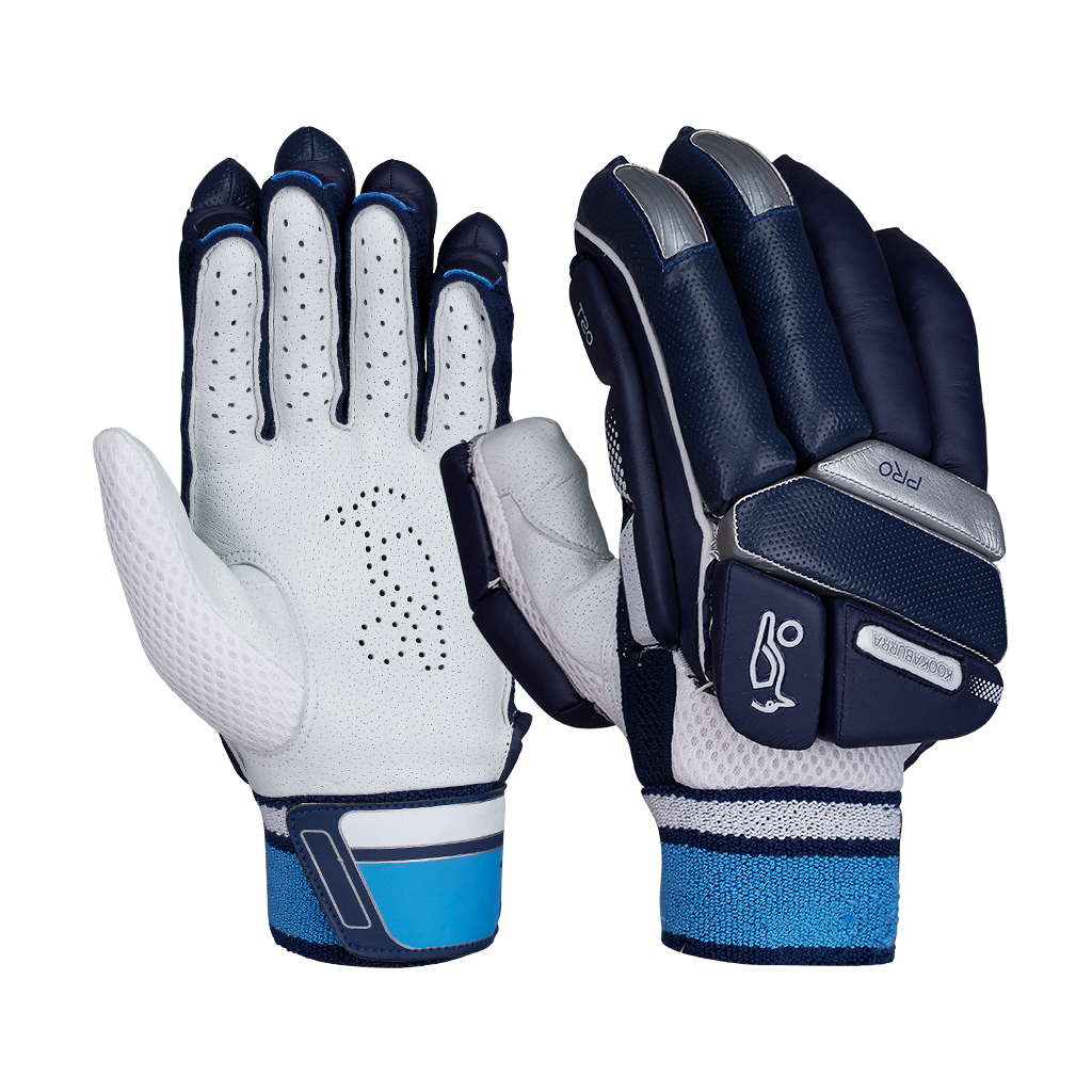 Kookaburra T20 PRO Blue Cricket Batting Gloves StarSportsUS