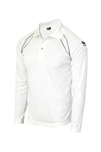 Gunn And Moore 7205 Cricket Full Sleeves Shirt - Navy Trim