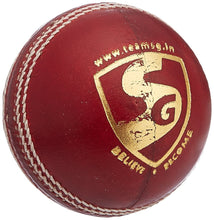 SG Tournament Cricket Ball Red