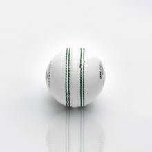 Gortonshire Club Cricket Leather Ball White
