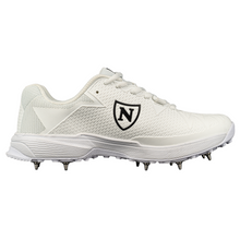 Newbery Cricket Shoes, Cricket Shoes, White Cricket Shoes,  Spikes