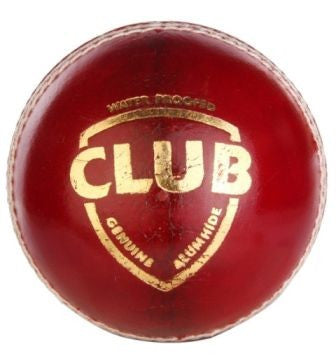 SG CLUB Cricket Leather Ball Senior