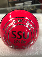 SSU Super League Leather Cricket Ball