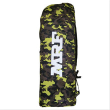 MRF ABD 17 Shoulder Cricket Kit Bag Yellow Camo (Large) With Wheels
