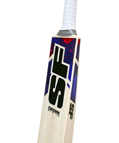 SF Nurtured Crown Kashmir Willow Cricket Bat