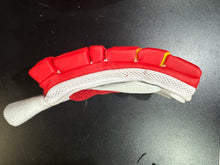 Lady Bird Pro Red Cricket batting gloves