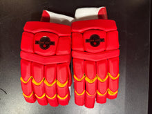 Lady Bird Pro Red Cricket batting gloves