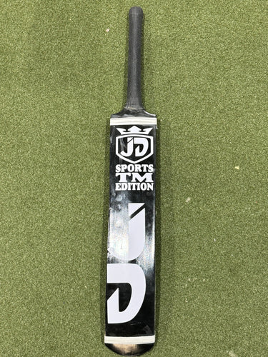 JD sports Tape Ball Wide Cricket Bat - TM edition