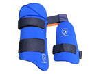 Gortonshire Combo Cricket Thigh Guard Blue