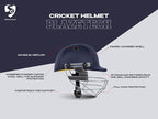 SG Blazetech Cricket Helmet