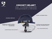 SG Blazetech Cricket Helmet