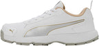 Puma Classicat 107807 01 Cricket Rubber Shoes White Gold