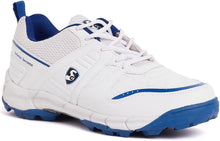 SG Steadler 6.0 Cricket Shoes White/Royal Blue