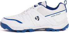 SG Steadler 6.0 Cricket Shoes White/Royal Blue