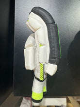 Lady Bird Pro Green White Cricket Batting Gloves