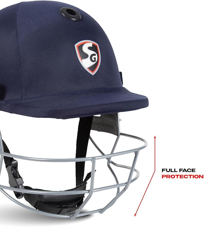 SG Blazetech Cricket Helmet