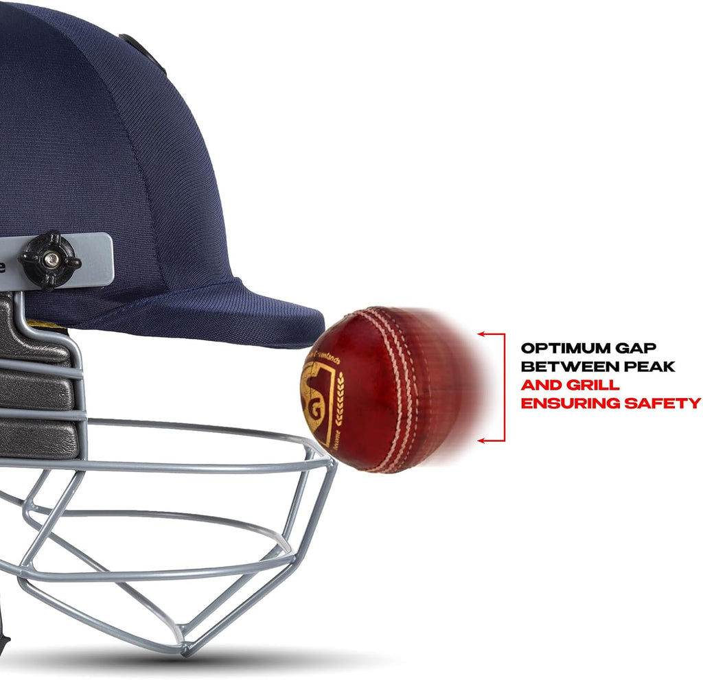 SG Blazetech Cricket Helmet
