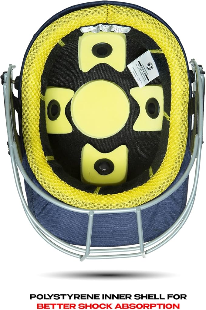 SG Blazetech Cricket Helmet