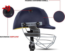 SG Blazetech Cricket Helmet