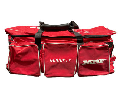 MRF Genius LE Extra Large Wheelie Cricket Kit Bag