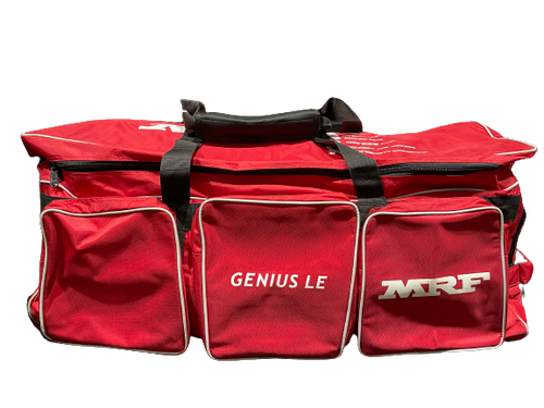 MRF Genius LE Extra Large Wheelie Cricket Kit Bag