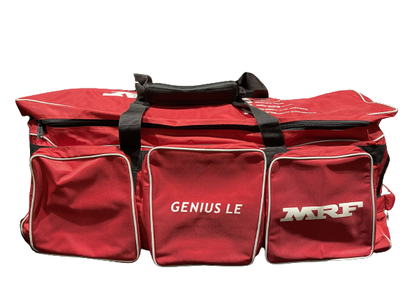 MRF ABD17 DUFFLE WHEELIE SENIOR – Kit Bag – THE CRICKET SHOP