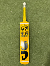 JD sports Tape Ball Wide Cricket Bat - TM edition