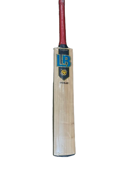 LB Gold High end Serbian/ Kashmir Willow Cricket Bat