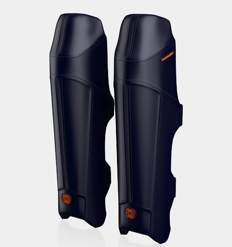 Moonwalkr 2.0 Cricket Batting Leg Guard Ambi