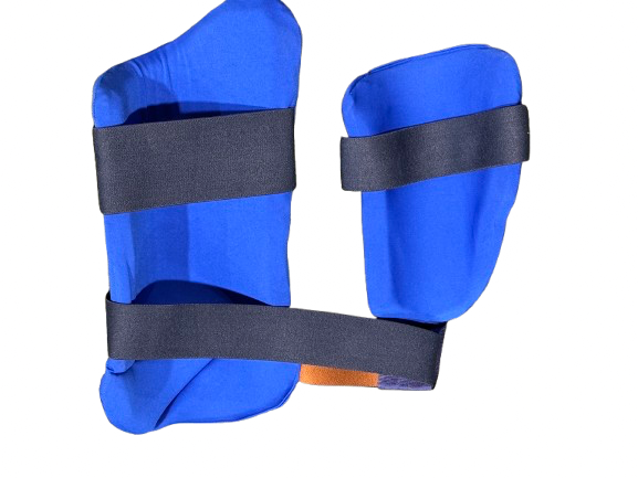 Gortonshire Combo Cricket Thigh Guard Blue