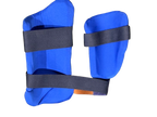 Gortonshire Combo Cricket Thigh Guard Blue