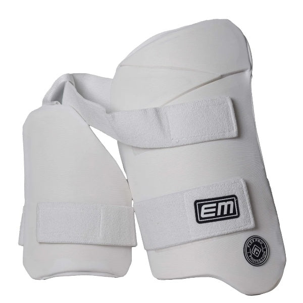 EM GT Flex Cricket Combo Batting Thigh Guard Pad