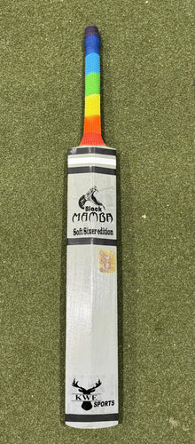 Black Mamba Soft Sixer Kashmir Willow Cricket Bat