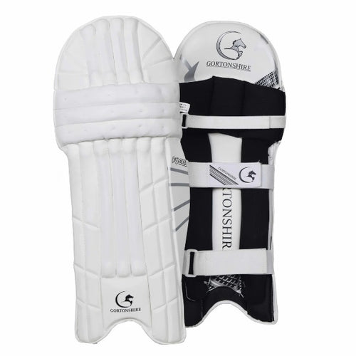 Gortonshire Focus Cricket Batting Leg Guard Pads
