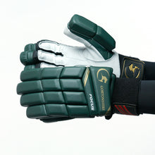 Gortonshire Focus Green Cricket Batting Gloves