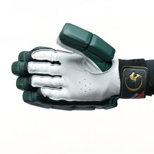Gortonshire Focus Green Cricket Batting Gloves