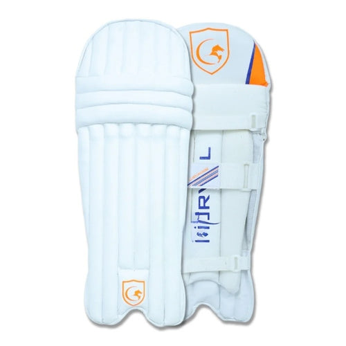 Gortonshire Marvel Cricket Batting Leg Guard Pads