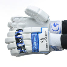 Gortonshire Pro Camo Blue Cricket Batting Gloves