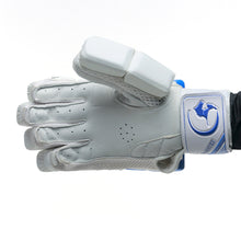 Gortonshire Pro Camo Blue Cricket Batting Gloves