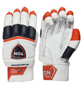 SS Ton Silver Cricket Batting Gloves