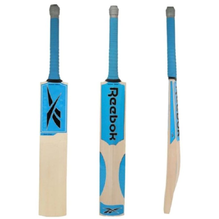 Bat Reebook Reebok Super Drive Kashmir Willow Cricket Bat Size SH – StarSportsUS