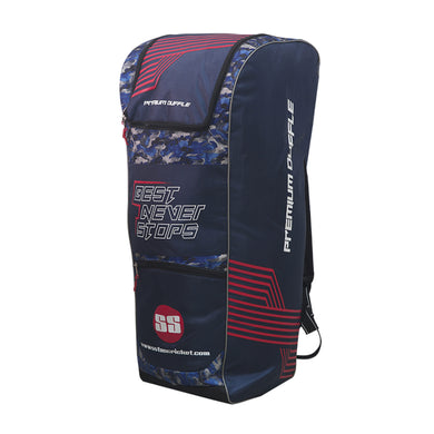 SS Premium Duffle Cricket Kit Bag (6 Bat Sleeve)