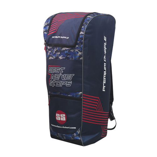 SS Premium Duffle Cricket Kit Bag (6 Bat Sleeve)