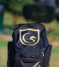 Gortonshire Panther Cricket Kitbag Duffle Black Gold