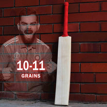 Customized Virat Kohli Profile English Willow Cricket Bat